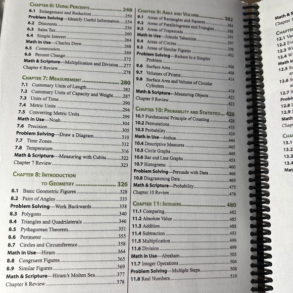Introduction To Geometry 8 For Home School bjupress.com - Picture 4 of 8